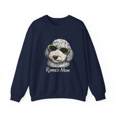 Dog Mom Crewneck Sweatshirt