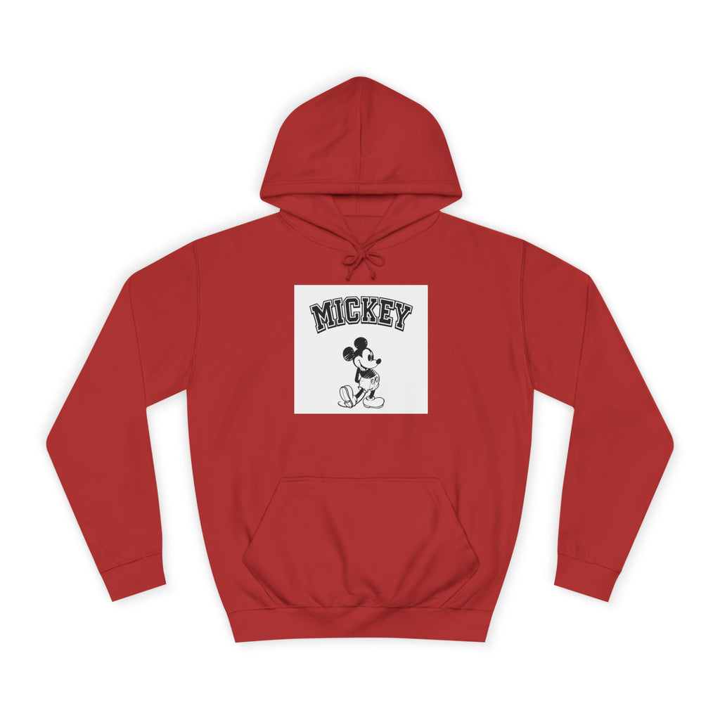 Mickey College Hoodie