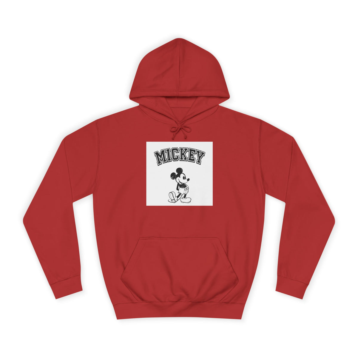 Mickey College Hoodie