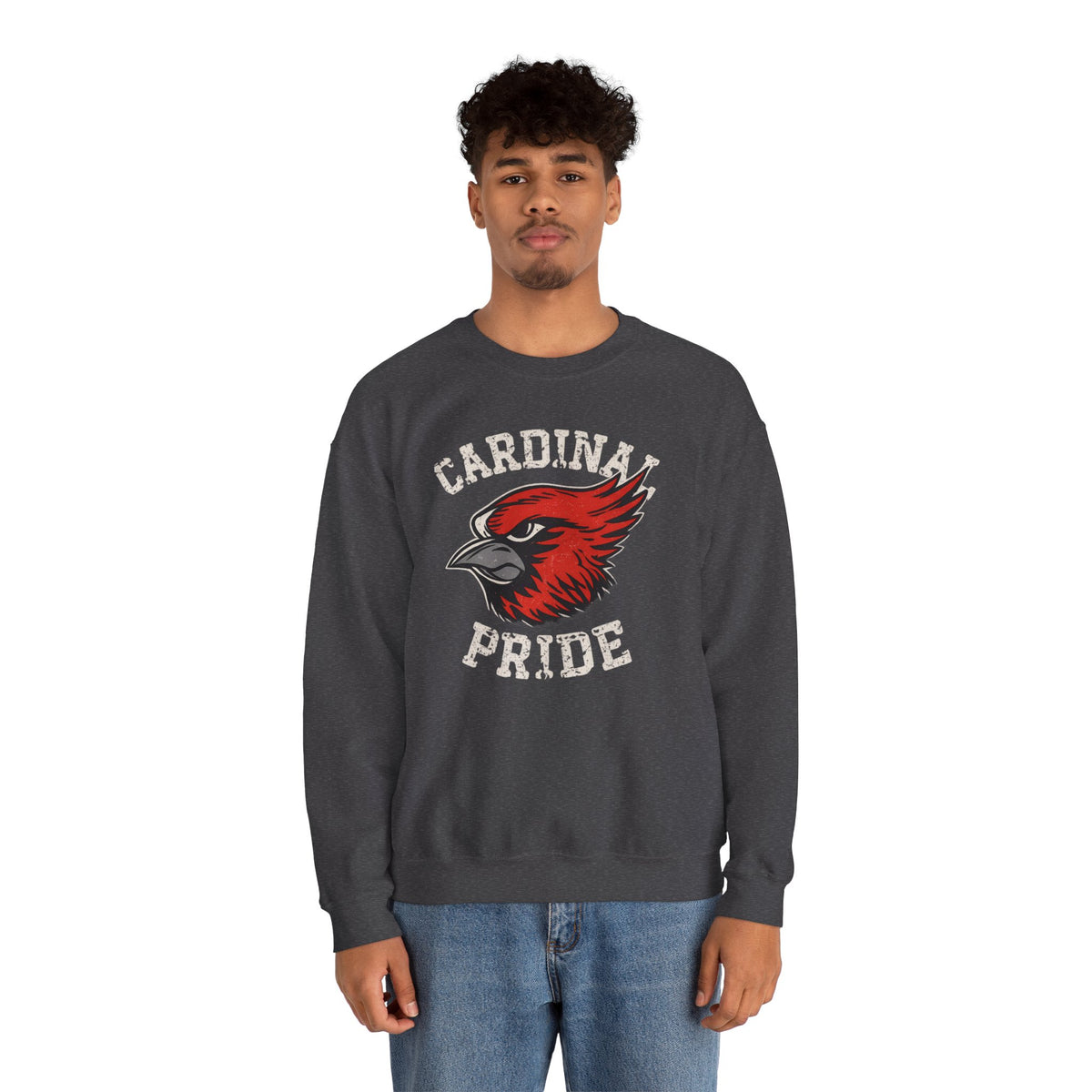 Cardinal Pride Crewneck Sweatshirt