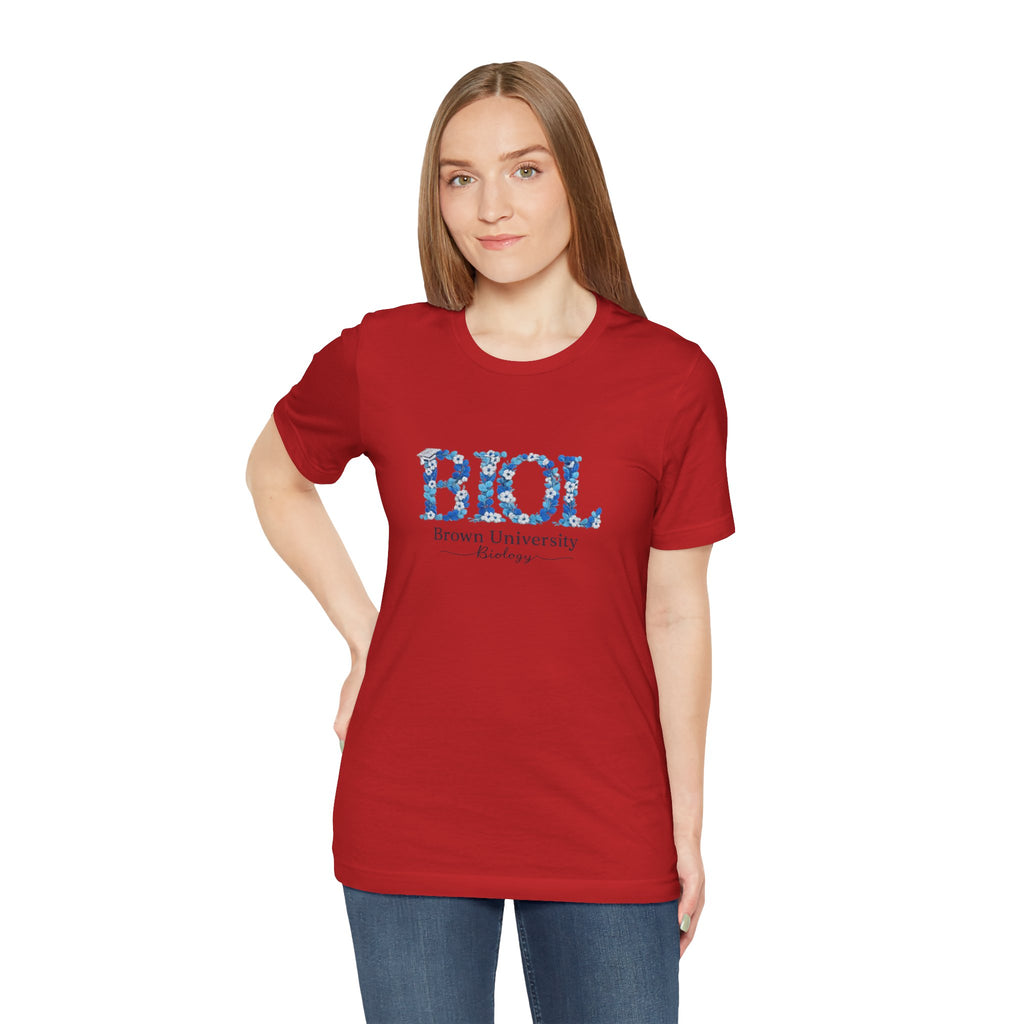 Biol Brown University Biology T-Shirt