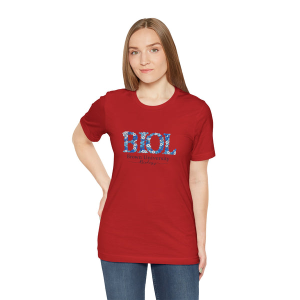Biol Brown University Biology T-Shirt