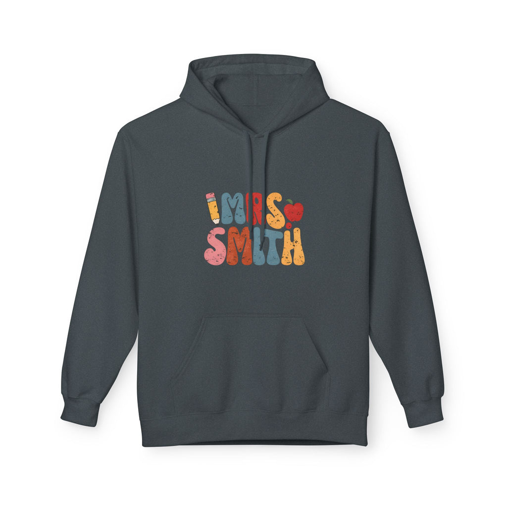 Teacher Name Hoodie