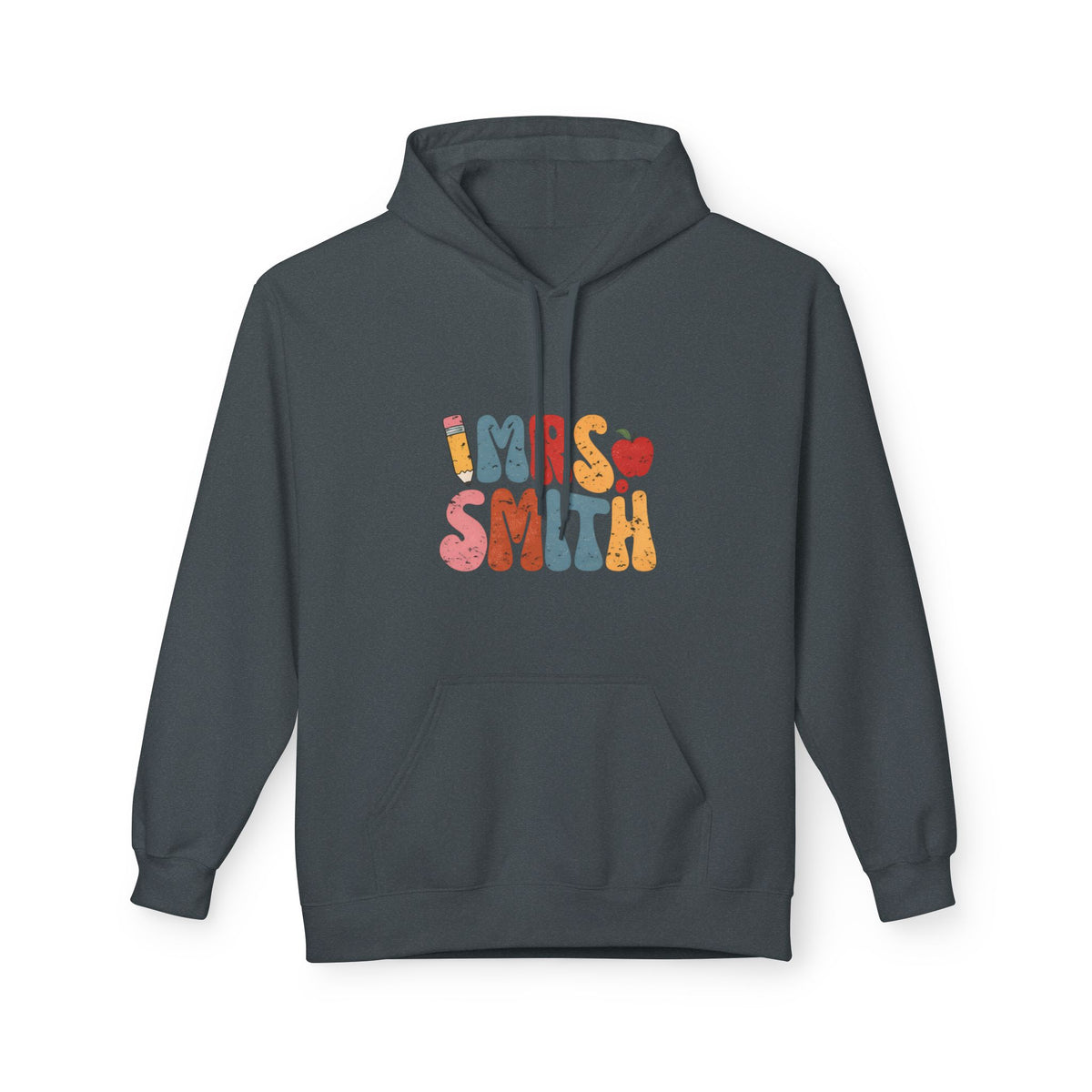 Teacher Name Hoodie