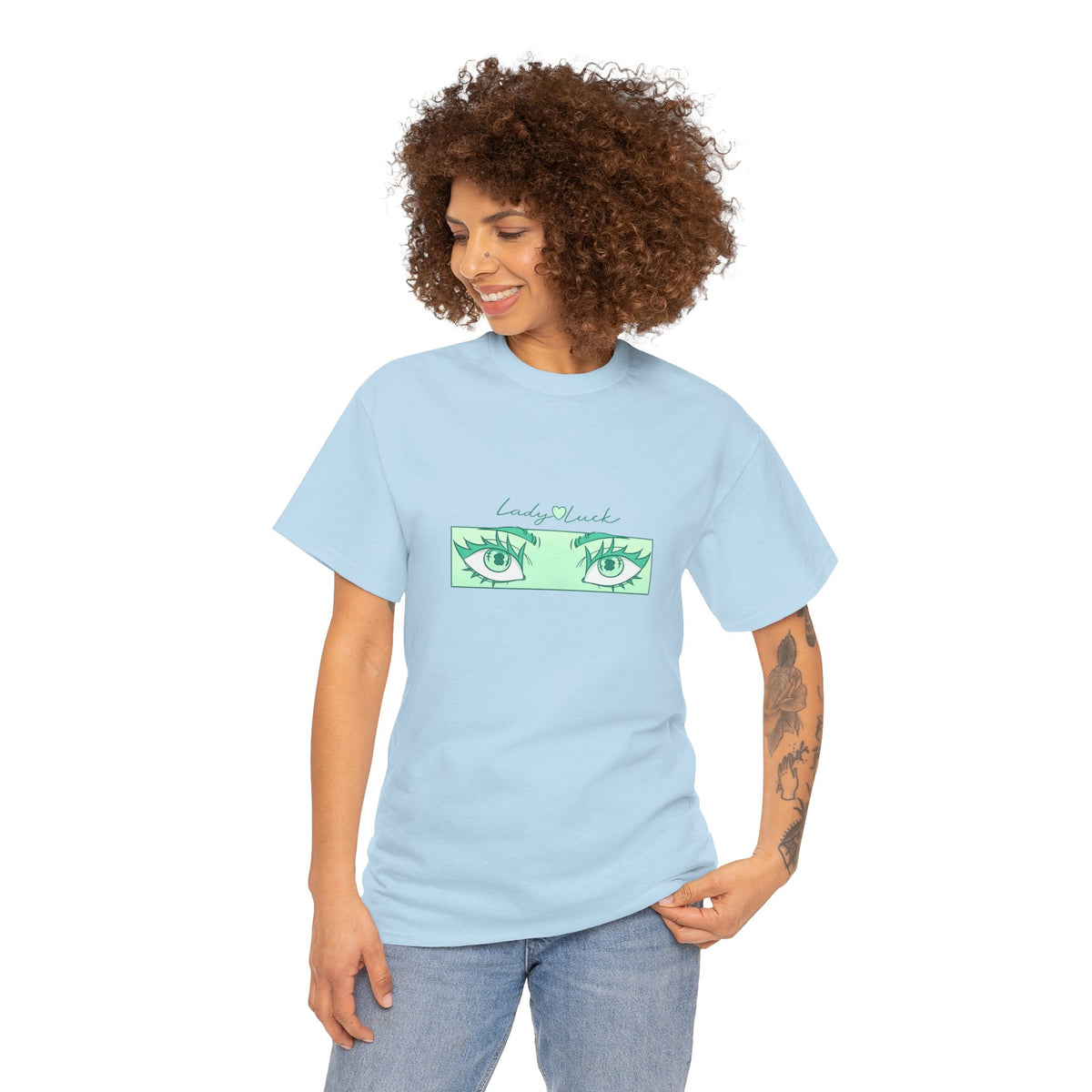 Anime Eye Graphic Tee