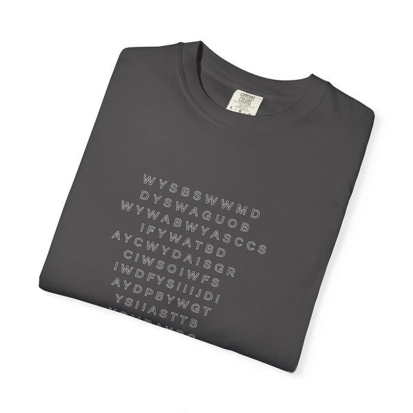 Word Puzzle Tee