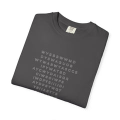 Word Puzzle Tee