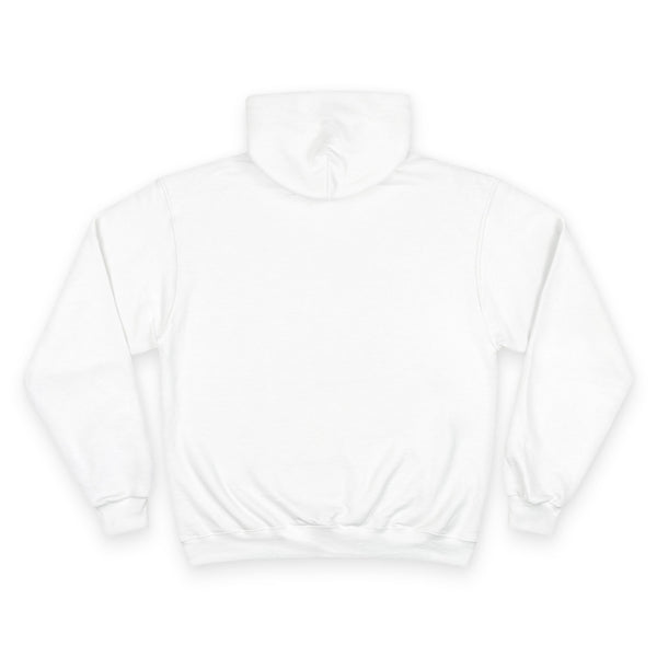 Faugel Music Hoodie — Vintage Soundwave Logo Champion-Style Pullover