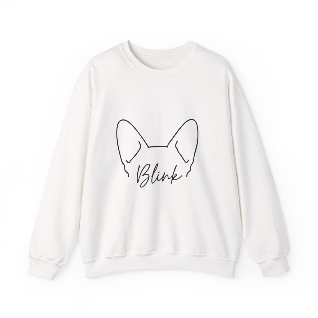 French Bulldog Ears "Blink" Crewneck Sweatshirt