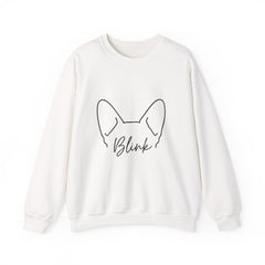 French Bulldog Ears "Blink" Crewneck Sweatshirt