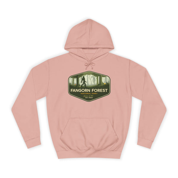 Hoodie - Fangorn Forest Vintage Camp Graphic Hoodie
