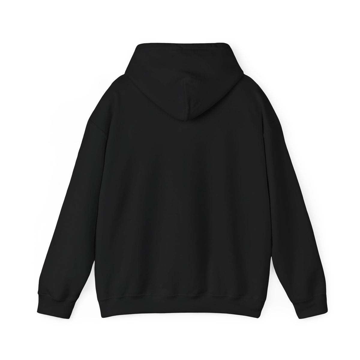 Hoodie — Moonlit Wolf Silhouette Hoodie (“MOON” Graphic)