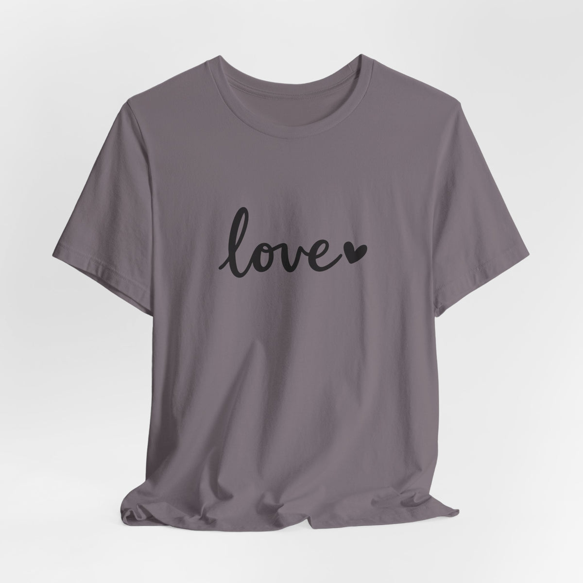 Love Script Tee