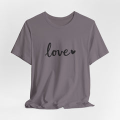 Love Script Tee