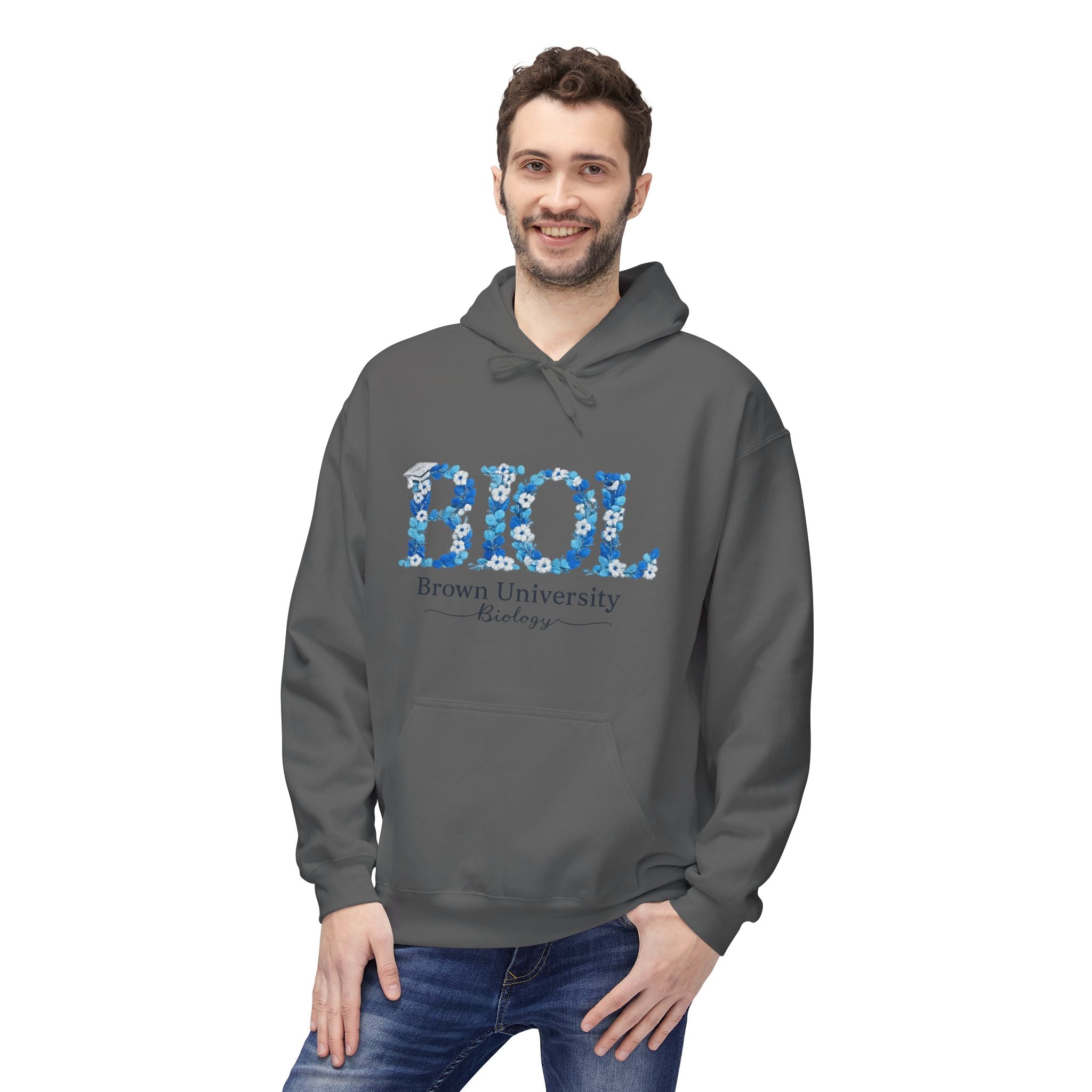 Biol Flower Print Hoodie Secondary image