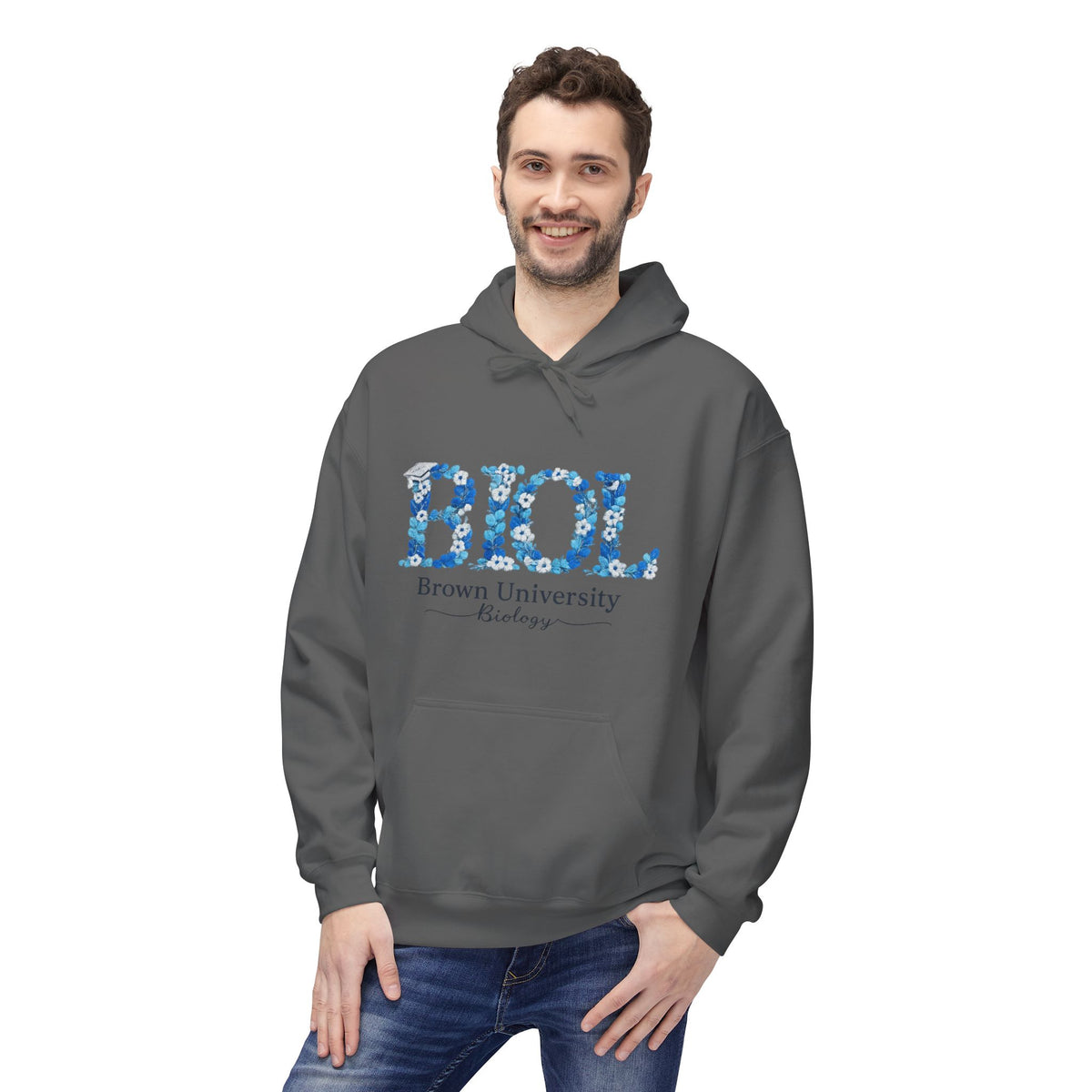Biol Flower Print Hoodie