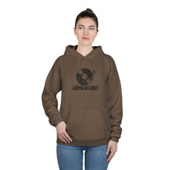 RIMBERIO Vinyl Record Logo Hoodie | Women