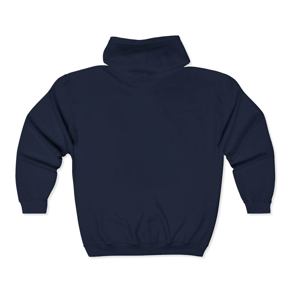Retro Boombox Zip Hoodie