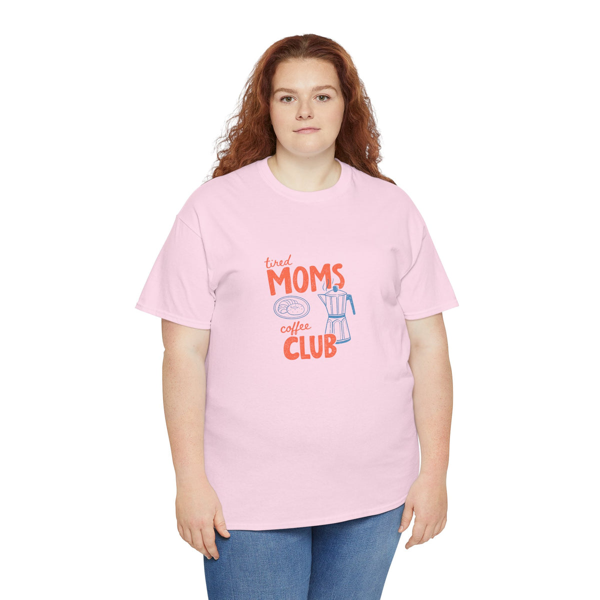 Moms Coffee Club T‑Shirt