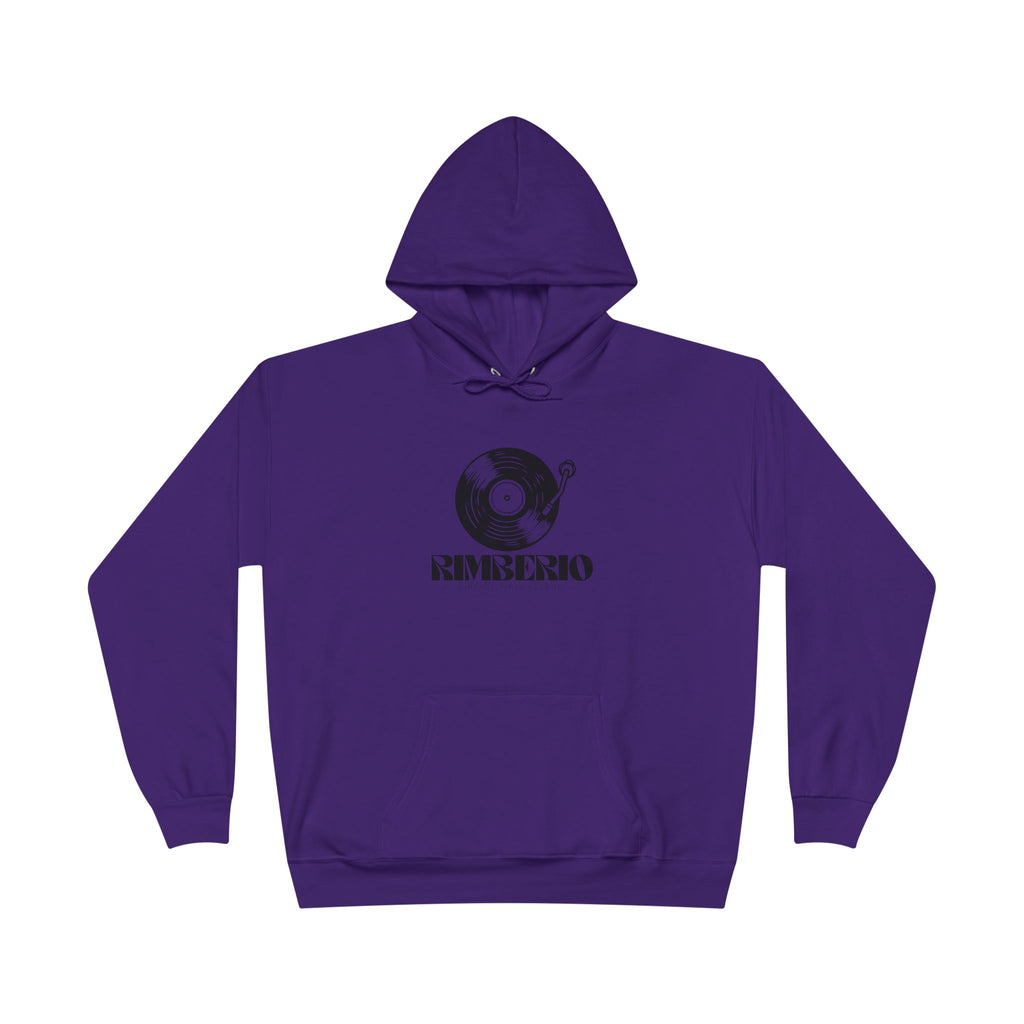 RIMBERIO Vinyl Record Logo Hoodie | Women