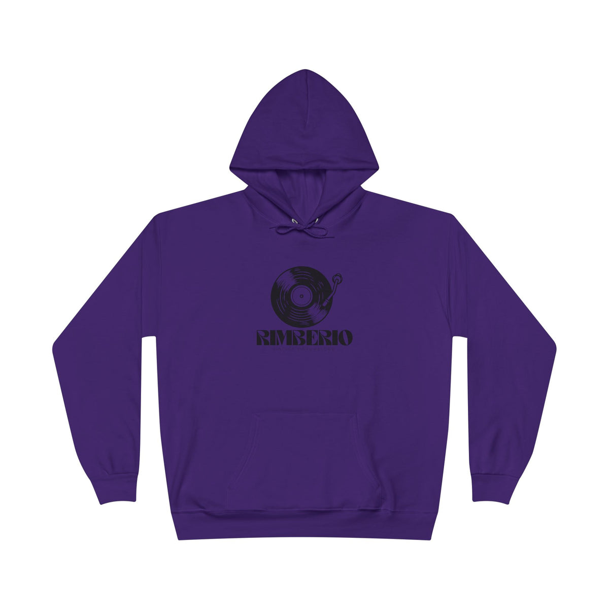 RIMBERIO Vinyl Record Logo Hoodie | Women