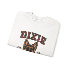 Dixie German Shepherd Crewneck Sweatshirt