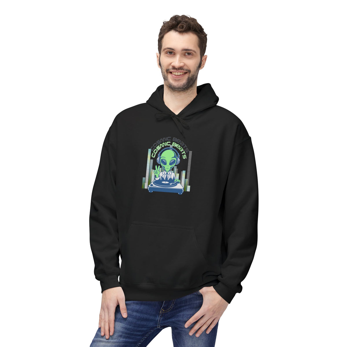 Alien Road Trip Hoodie Main image