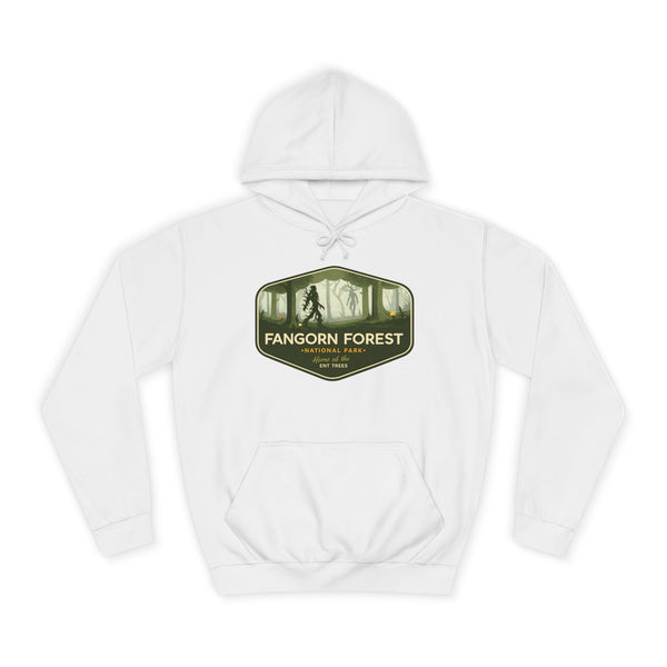 Hoodie - Fangorn Forest Vintage Camp Graphic Hoodie