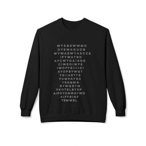 Crewneck Sweatshirt