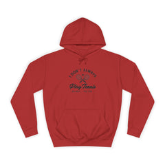 Tennis Hoodie