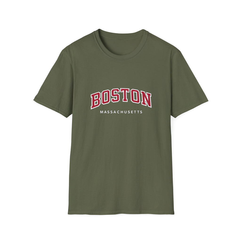 Boston Massachusetts Tee