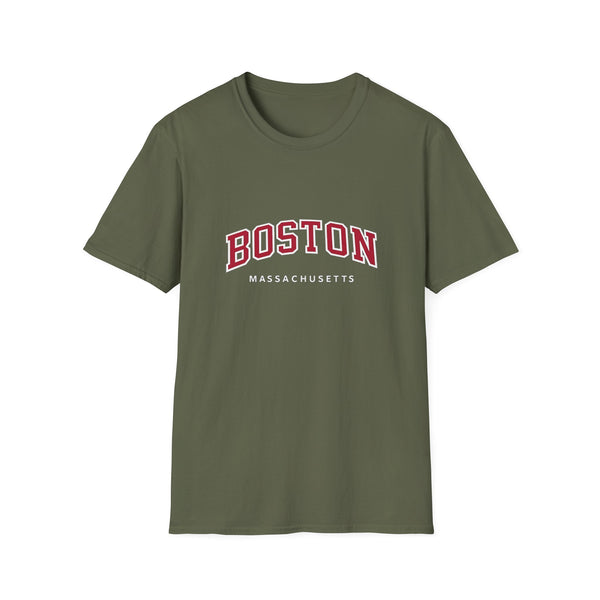Boston Massachusetts Tee