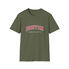 Boston Massachusetts Tee
