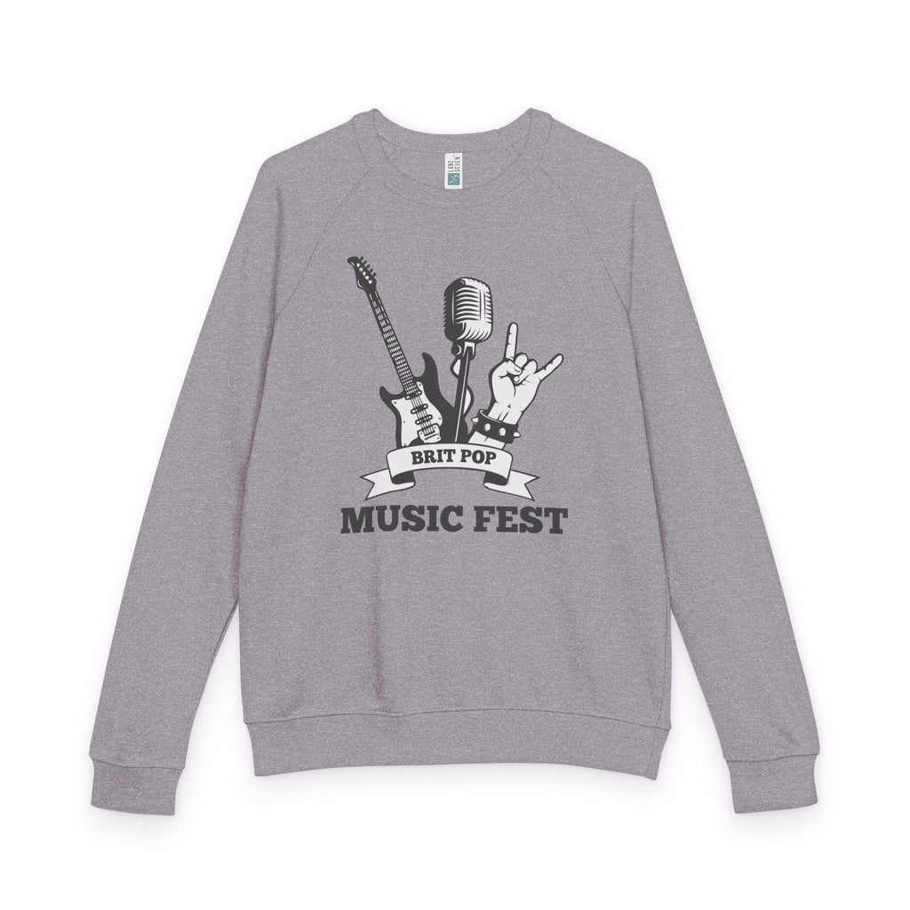 Music Fest Raglan Crewneck | Women
