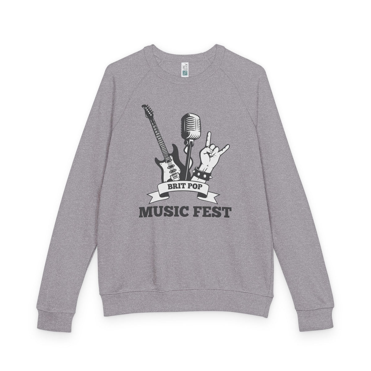 Music Fest Raglan Crewneck | Women