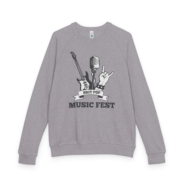 Music Fest Raglan Crewneck | Women