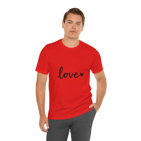 Love Script Tee