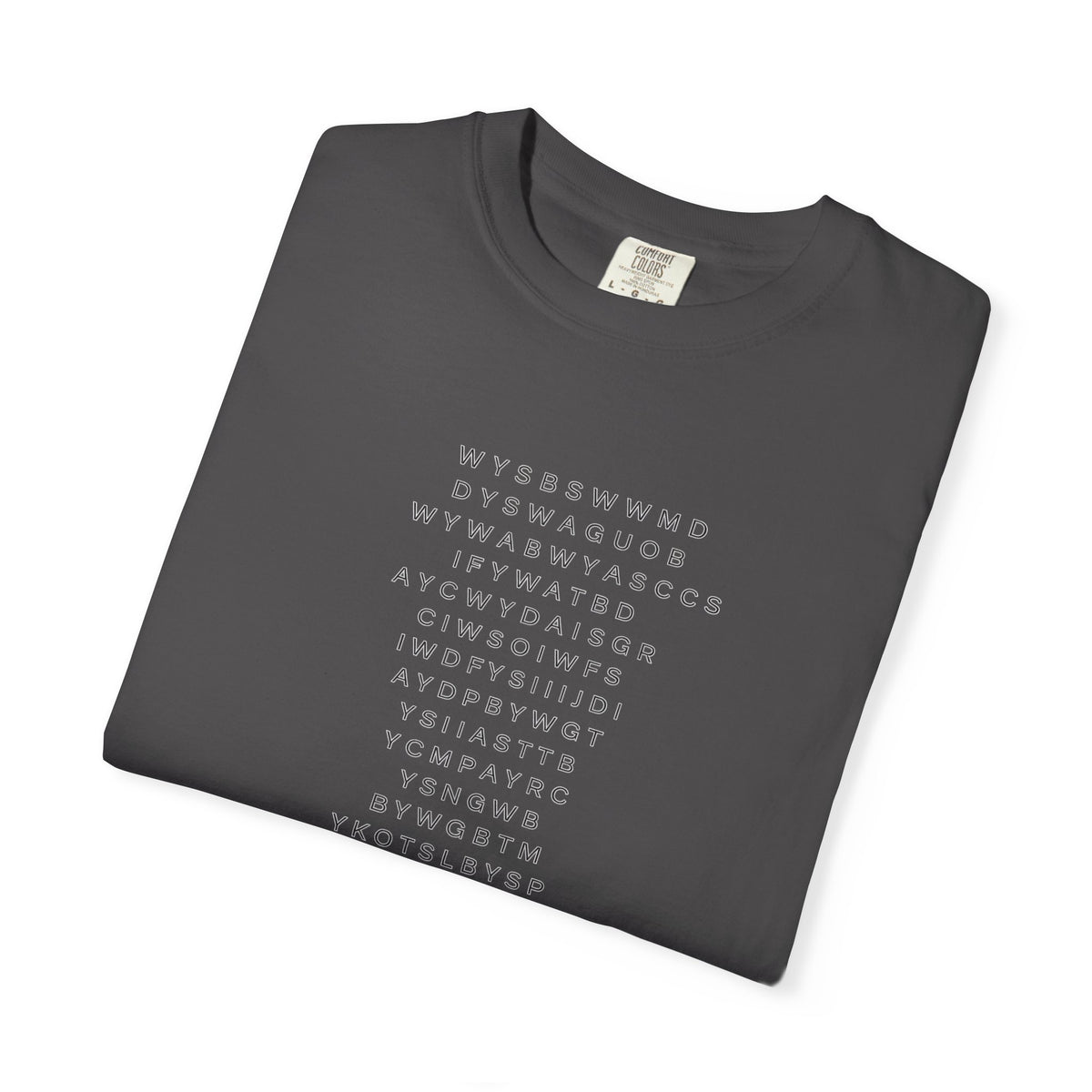 Word Search Puzzle T-Shirt