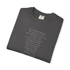 Word Search Puzzle T-Shirt