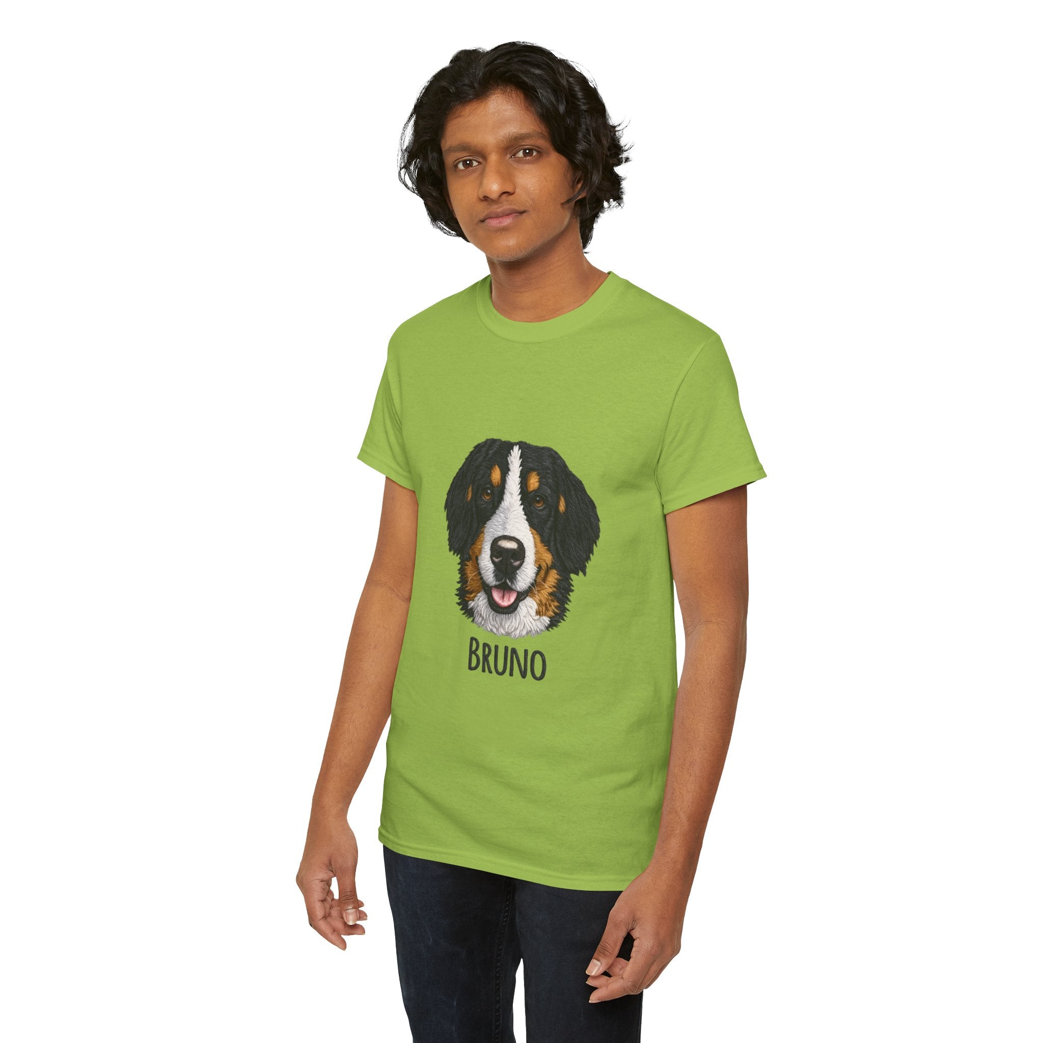 Bernese Mountain Dog Shirt Secondary image