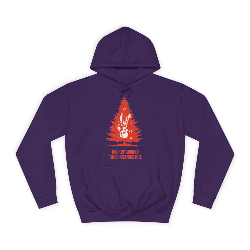 Christmas Tree Bunny Hoodie