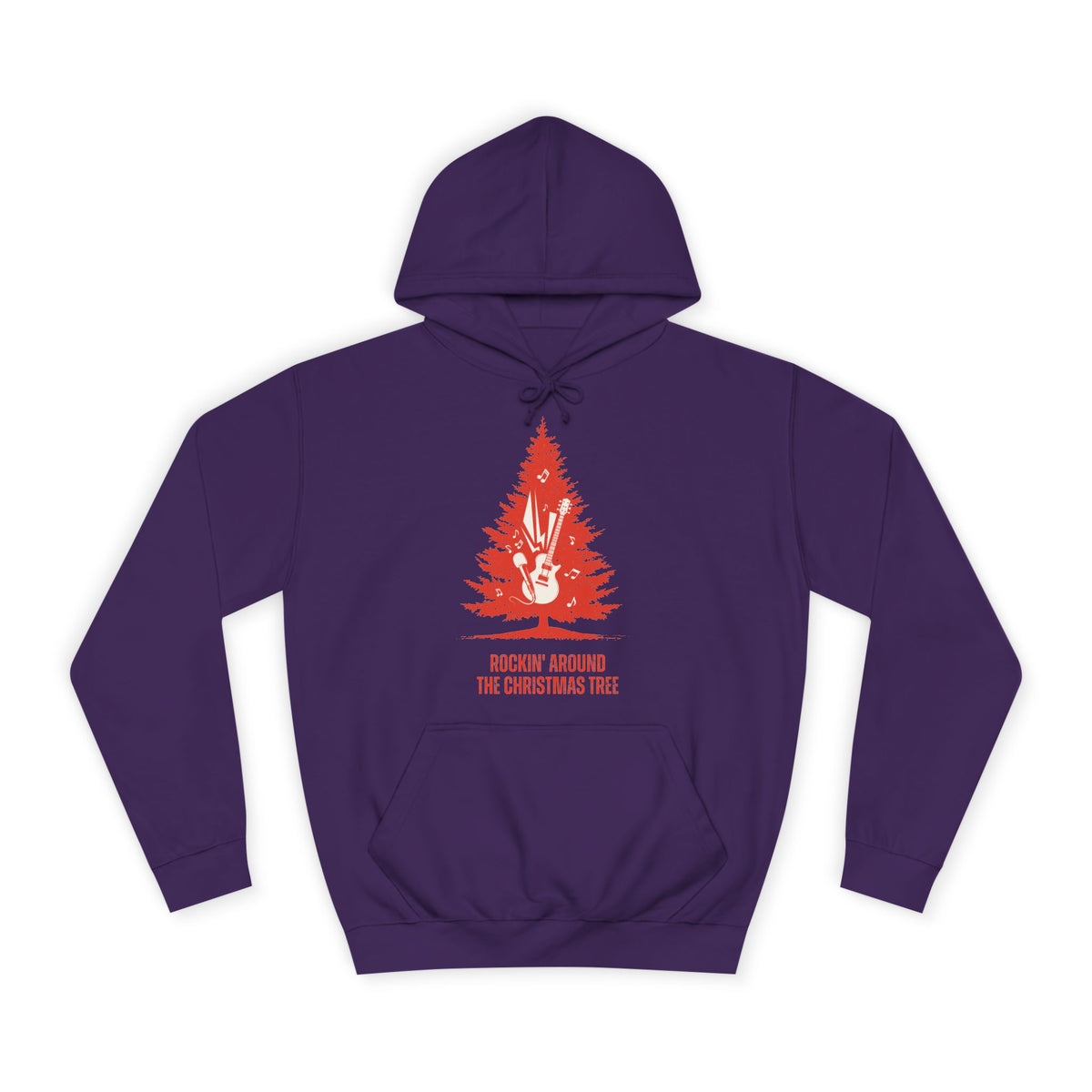Christmas Tree Bunny Hoodie