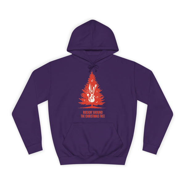 Christmas Tree Bunny Hoodie