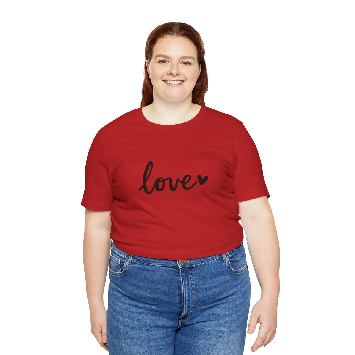 Love Script Tee