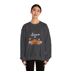 Halloween Jack-o'-Lantern Love Sweatshirt