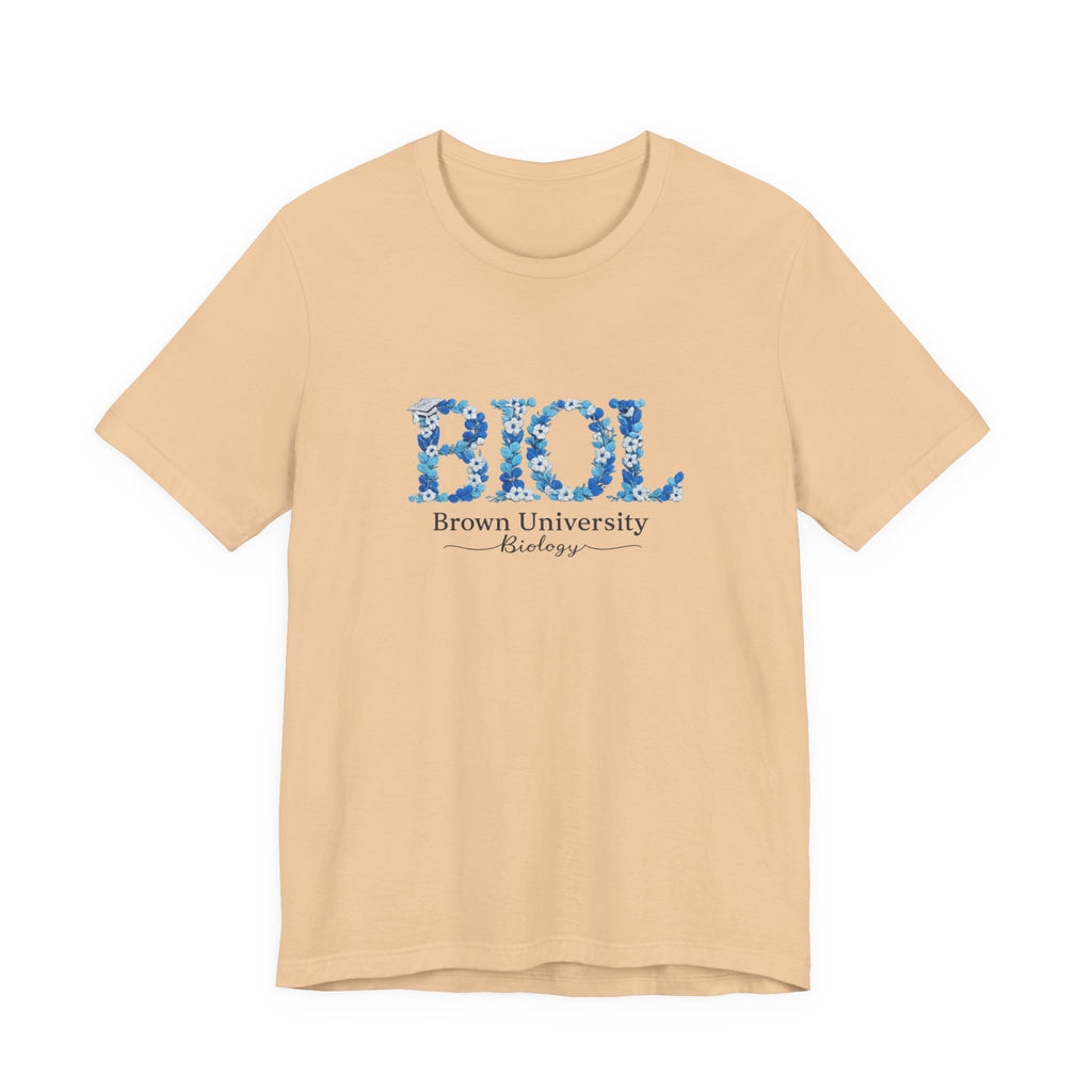 Biol Brown University Biology T-Shirt