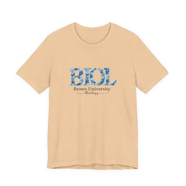 Biol Brown University Biology T-Shirt