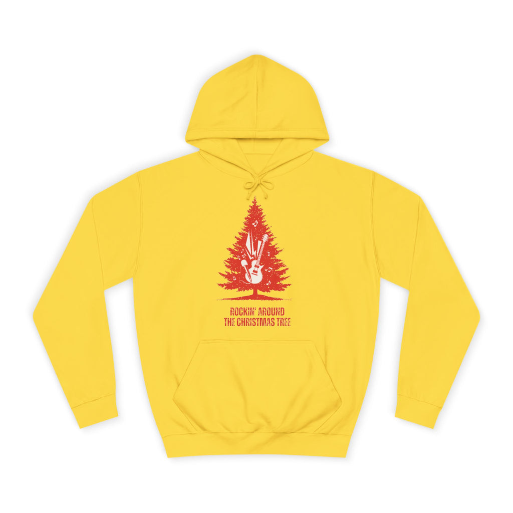Christmas Tree Bunny Hoodie