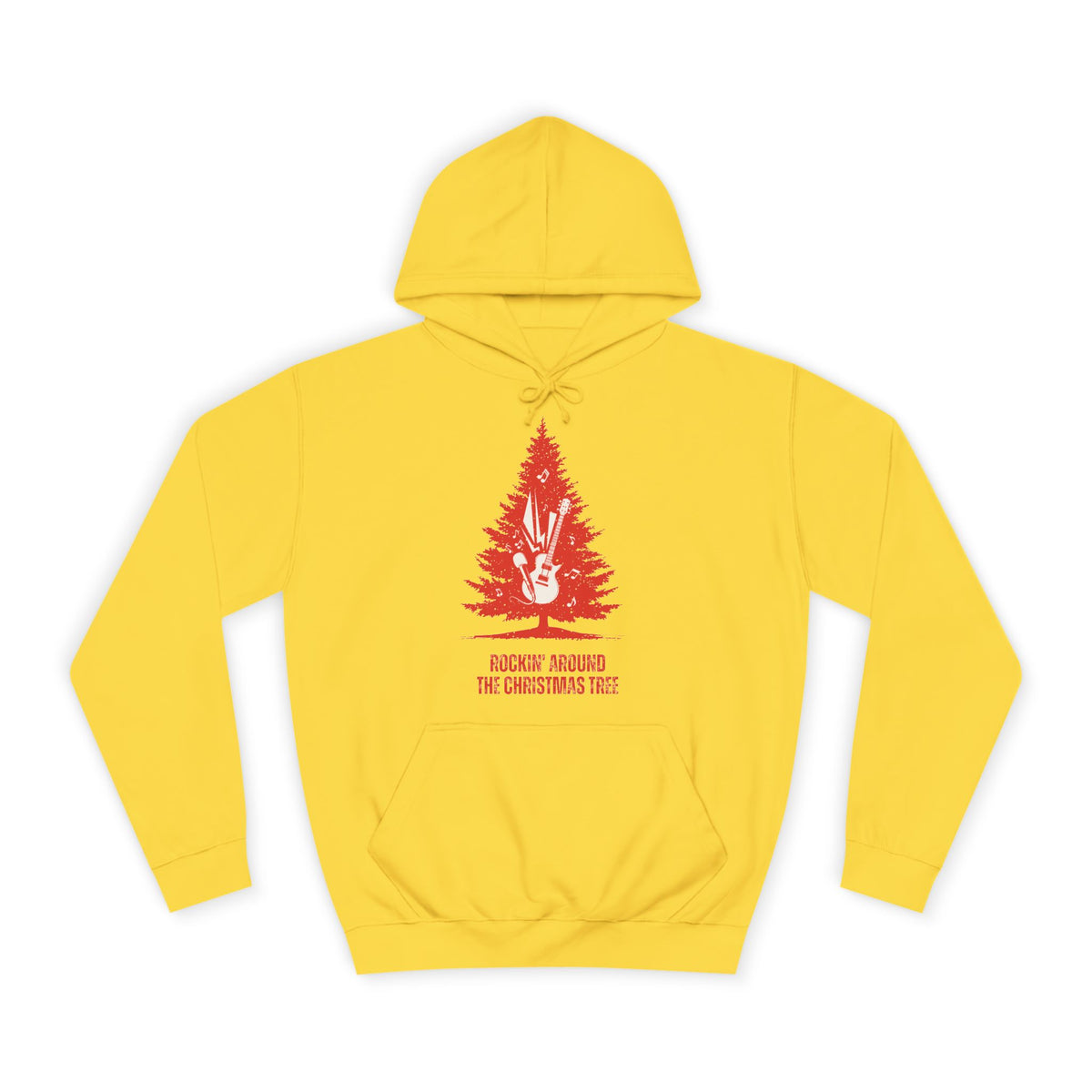Christmas Tree Bunny Hoodie