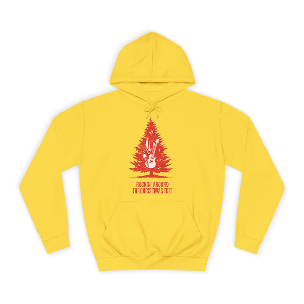Christmas Tree Bunny Hoodie